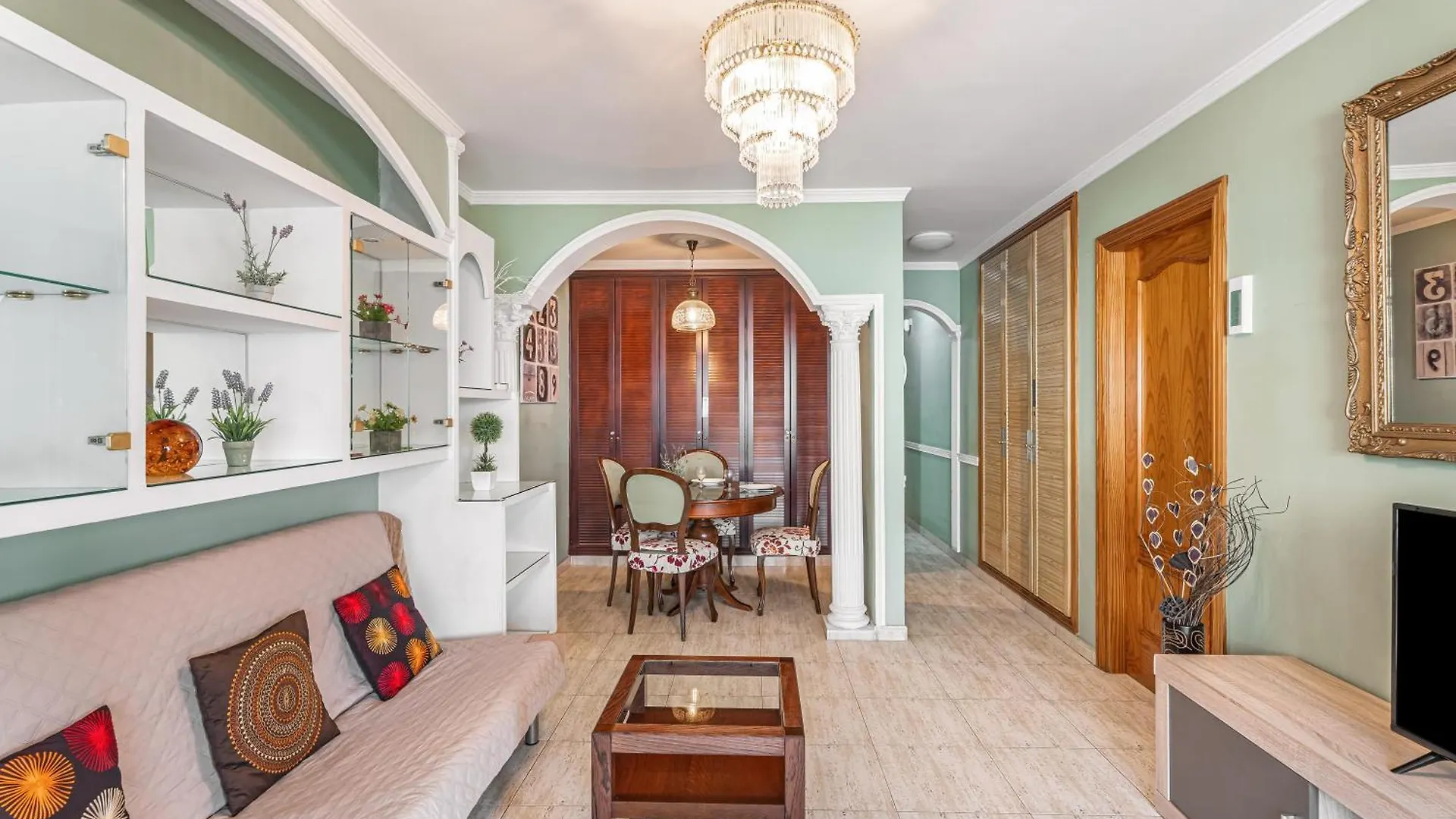 Apartment Ferienwohnung Ceyla 214 Arona